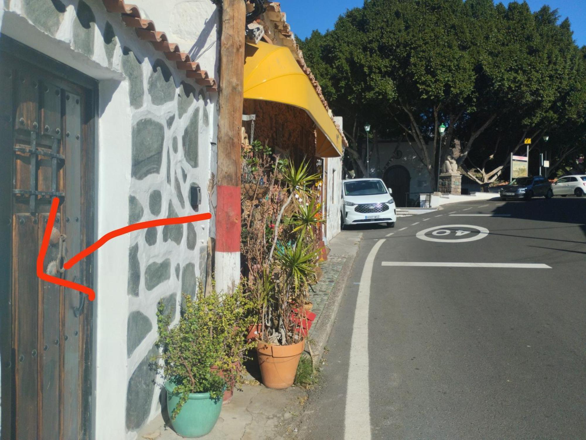 Casita Fataga Fátaga Exterior foto