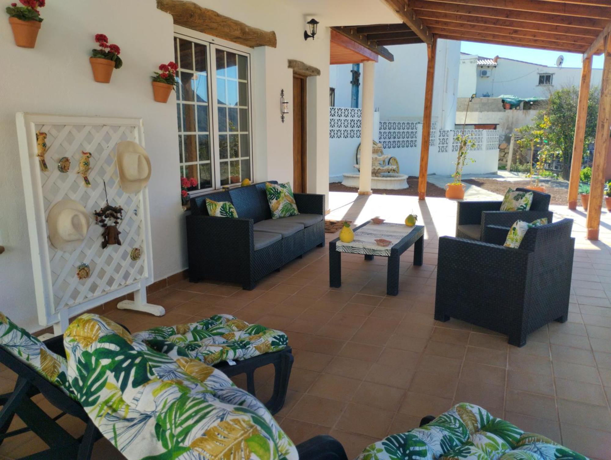 Casita Fataga Fátaga Exterior foto