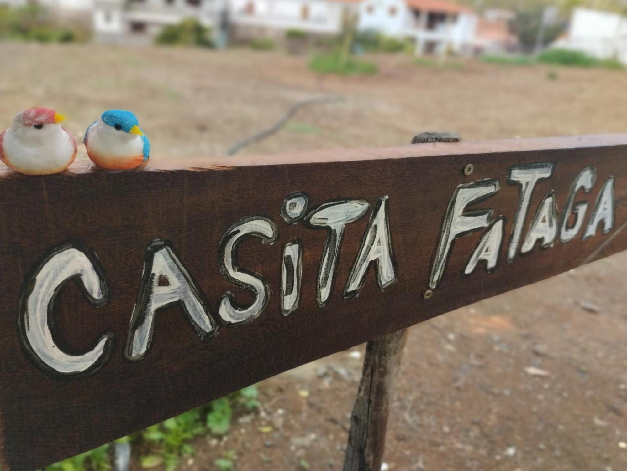 Casita Fataga Fátaga Exterior foto