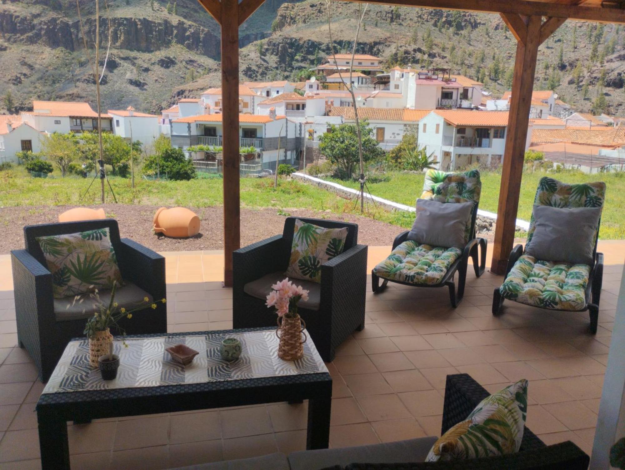 Casita Fataga Fátaga Exterior foto